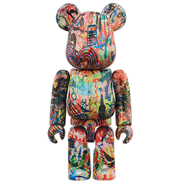 图片 2018 Ryan McGinness BE@RBRICK