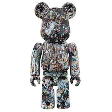 图片 2018 Jackson Pollock Studio Ver.2.0 BE@RBRICK