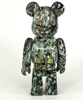 图片 2018 Jackson Pollock Studio Ver.2.0 BE@RBRICK