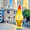 图片 2018 softrolls hariken 黃金水桃軟雪糕