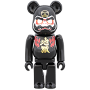 图片 2018 地獄ダルマ BE@RBRICK