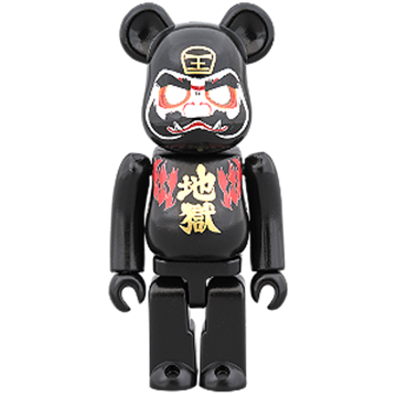 图片 2018 地獄ダルマ BE@RBRICK