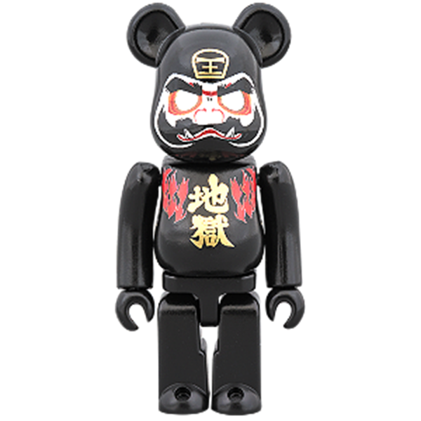 图片 2018 地獄ダルマ BE@RBRICK