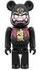 图片 2018 地獄ダルマ BE@RBRICK