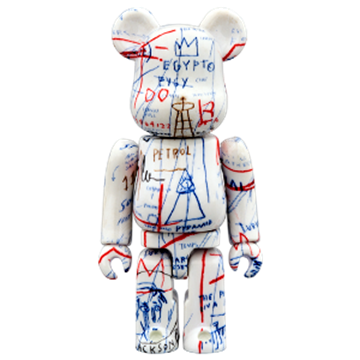 图片 2018 JEAN-MICHEL BASQUIAT  BE@RBRICK