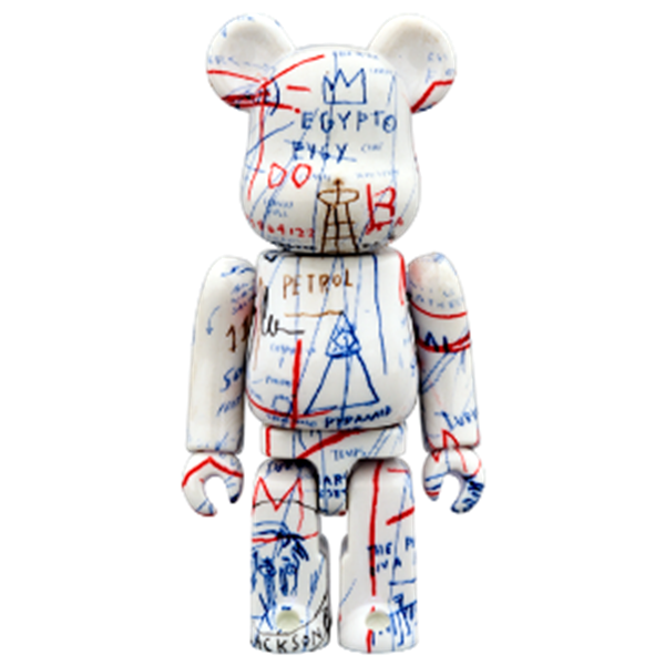 图片 2018 JEAN-MICHEL BASQUIAT  BE@RBRICK