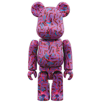 图片 2018 KEITH HARING BE@RBRICK