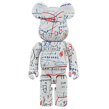 图片 2018 JEAN-MICHEL BASQUIAT  400% BE@RBRICK