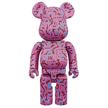 图片 2018 KEITH HARING 400% BE@RBRICK