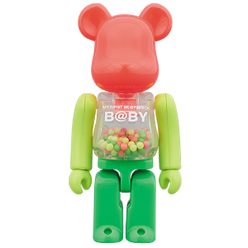 图片 2018 MY FIRST B@BY NEON Ver. BE＠RBRICK