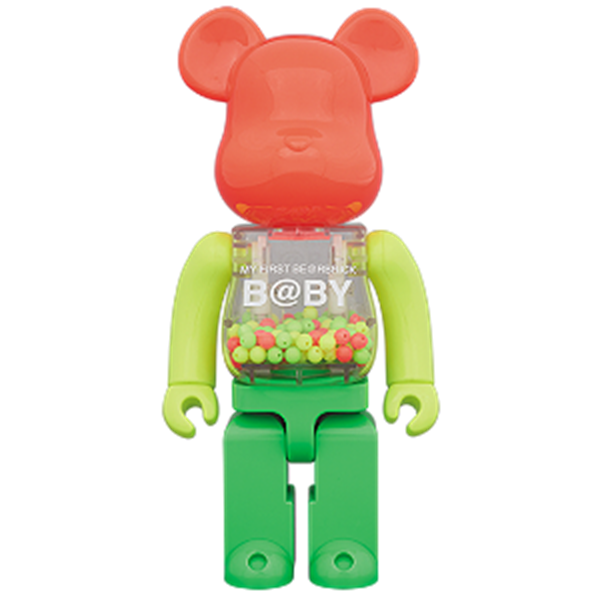 图片 2018 MY FIRST B@BY NEON Ver. 400% BE＠RBRICK