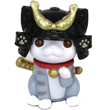 图片 2018 K2TOY 御貓盲盒 招财猫姿势(黑帽)