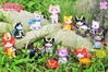 图片 2018 K2TOY 御貓盲盒 招财猫姿势(黑帽)