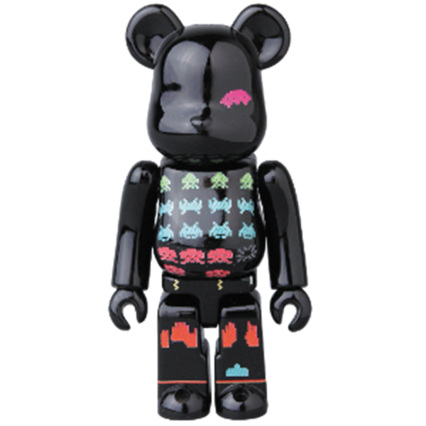 图片 2018 Medicom Series 37 Pattern Space Invader BE＠RBRICK