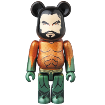 图片 2018 Medicom Series 37 Hero Aquaman BE＠RBRICK