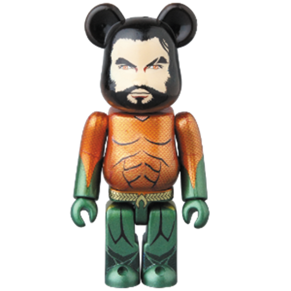 图片 2018 Medicom Series 37 Hero Aquaman BE＠RBRICK