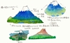 图片 2015 海洋堂 ヨウの立体図鑑 富士山