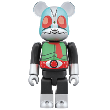 图片 2019 100%  KAMEN RIDER 1號 BE@RBRICK