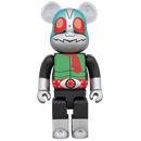 图片 400%  KAMEN RIDER 1號 BE@RBRICK