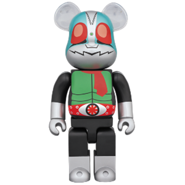 图片 400%  KAMEN RIDER 1號 BE@RBRICK