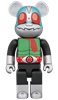 图片 400%  KAMEN RIDER 1號 BE@RBRICK