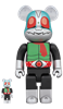 图片 400%  KAMEN RIDER 1號 BE@RBRICK