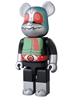 图片 400%  KAMEN RIDER 1號 BE@RBRICK