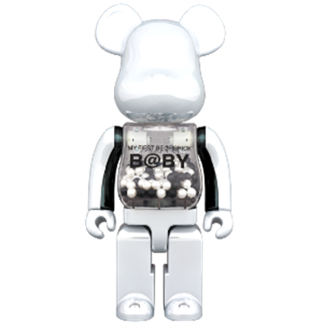 图片 2019 MY FIRST B@BY innersect Ver. 400% BE@RBRICK