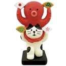图片 2019 DECOLE CONCOMBRE 正月シリーズ 新春寄席 猫と蛸 めでた踊り
