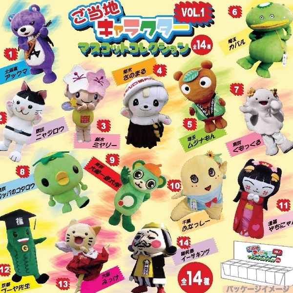 分类图片 日本當地吉祥物  Vol. 1