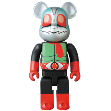 图片 2019 仮面ライダー新2号 400％ BE@RBRICK