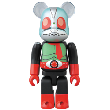 图片 2019 仮面ライダー新2号 100％ be@rbrick