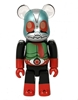 图片 2019 仮面ライダー新2号 100％ be@rbrick