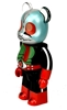图片 2019 仮面ライダー新2号 100％ be@rbrick