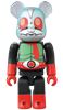 图片 2019 仮面ライダー新2号 100％ be@rbrick