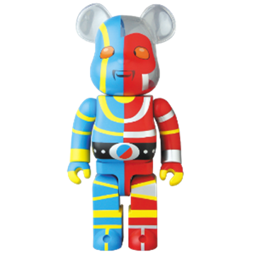 图片 2019 人造人間キカイダー 400％ BE@RBRICK