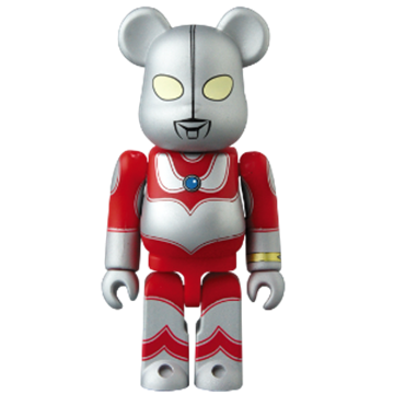 图片 2020 100% Ultraman 3號 BE＠RBRICK