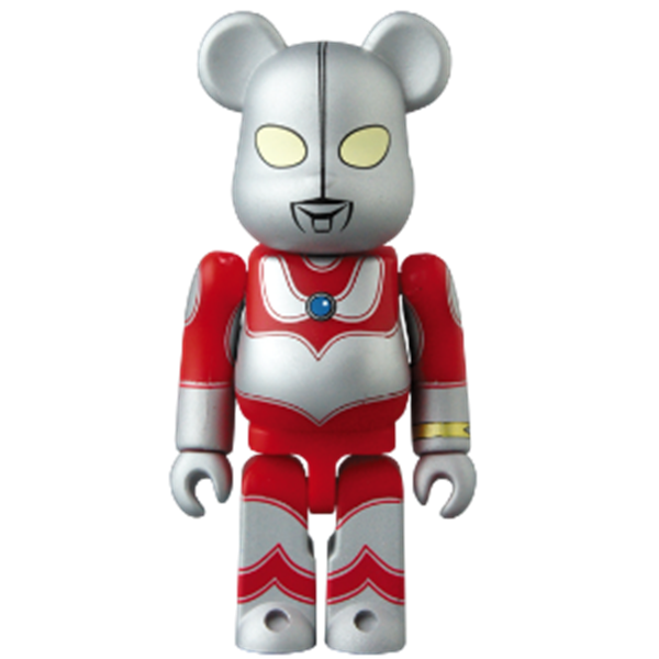 图片 2020 100% Ultraman 3號 BE＠RBRICK