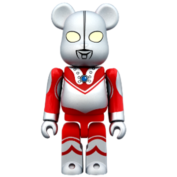 图片 2020 100% Ultraman 1號 BE＠RBRICK