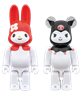 图片 2019 100% KUROMI クロミ BE＠RBRICK