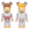 图片 2019 100% Little Twin Stars キキ BE＠RBRICK