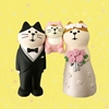 图片 2019 DECOLE Concombre Happy Wedding 猫の赤ちゃん