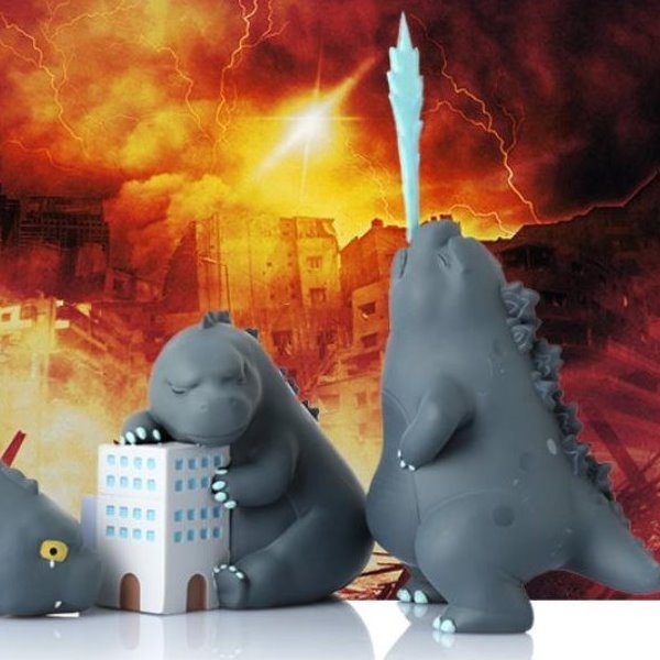 分类图片 Godzilla