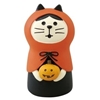 图片 2018 DECOLE Concombre Halloween 黒猫カフェ