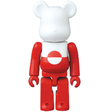 图片 2019 Medicom Series 38 Flag Greenland BE＠RBRICK