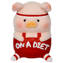 图片 2019 罐頭豬．LuLu LOGON On Diet 豬