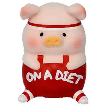 图片 2019 罐頭豬．LuLu LOGON On Diet 豬