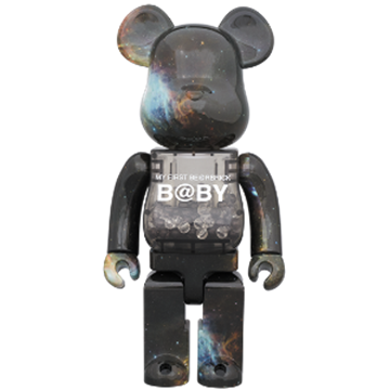 图片 2019 MY FIRST B@BY SPACE Ver. 400%  Be@rbrick