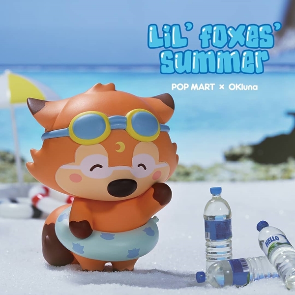 分类图片 Lil’ Foxes Summer