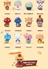 图片 2019 OKLUNA Lil’Foxes Summer 潛水小剌蝟點點
